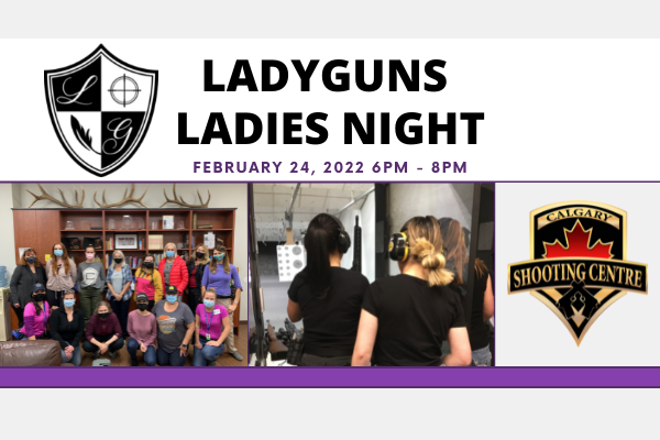 Ladyguns ladies night - Feb24