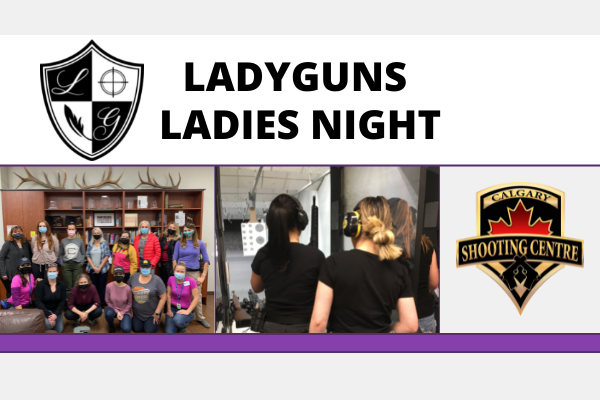 Ladyguns ladies night - Calgary Shooting Centre