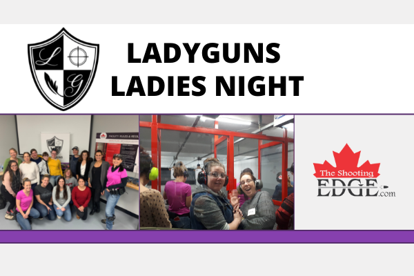 Ladyguns ladies night - Shooting Edge